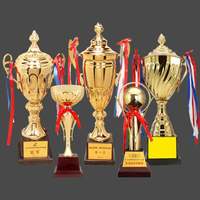 Premios Corporativos Personalizados, Trofeo de Aleación de Aluminio Personalizado, Placa de Metal con Logotipo, Reconocimiento para Reuniones Anuales, Trofeos de Resina