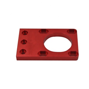 Mecanizado CNC de aluminio citando de aluminio mecanizado placa - Product Image 3