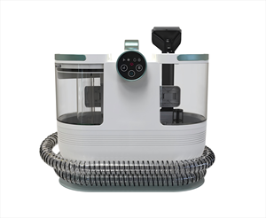 <span class=keywords><strong>Nettoyeur</strong></span> de tapisserie d'ameublement d'eau chaude commerciale 2000W 3.0L réservoir tapis canapé Machine de nettoyage Min 22KPa aspiration large tension 100V à 240V - Product Image 1