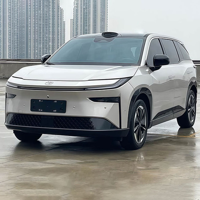 2025 Toyotas Electric Vehicle Bz3x Car for Toyo Ta Bz3x 520km Lidar Pro Version 0.45 Fast Charging Time Used Car Toyo Ta Suv Car