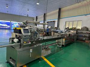 Hochwertige Sandwich maschine Zweifarbige einfarbige weiche harte Keks keks Gefüllte Marmeladen creme Schokolade mit Verpackungs maschine - Product Image 4