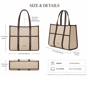 Bolso Tote de Lona para Mujer, Diseño Minimalista, de Alta Calidad, con Logotipo Personalizado, Fabricante de Bolsos - Product Image 6