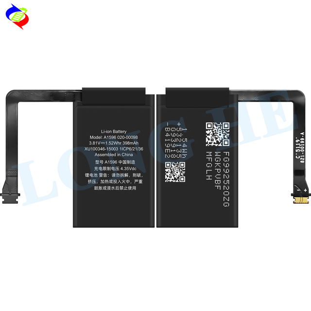 Battery for Airpods 1 2 Wireless Headset Charging Box Case Battery A1596 Accessories