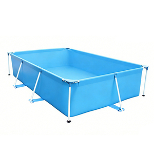 <span class=keywords><strong>Piscine</strong></span> pliable en PVC <span class=keywords><strong>de</strong></span> type cadre pour enfants, animaux domestiques et adultes, <span class=keywords><strong>piscine</strong></span> hors sol portable pour l'extérieur et le jardin - Product Image 5