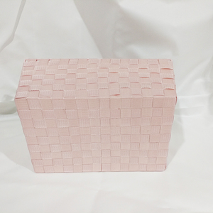 Ev dekorasyon için naylon dokuma organize sepeti Pp kayış dokuma hediye paketi hediye sepeti - Product Image 5