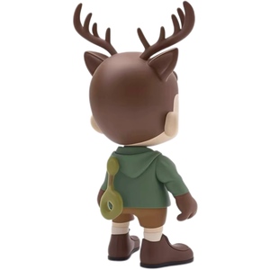 Nuevo Producto, Adorable Figura de Ciervo de Vinilo, Suave, Duradera, Coleccionable, Decoración para Dormitorio, Juguete para Niños - Product Image 3