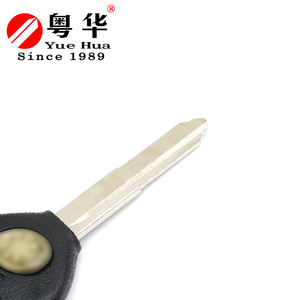 Llave en blanco para motocicleta <span class=keywords><strong>de</strong></span> aleación <span class=keywords><strong>de</strong></span> zinc OEM para Yamaha V-Star 650/XV1900/XVS650, hoja sin cortar con ranura izquierda, acabado plateado anticorrosión - Product Image 4