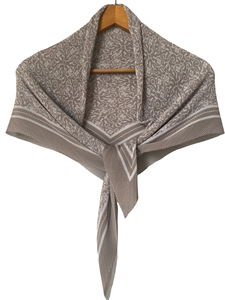 Supplier Grosir Kerudung Muslim Wanita Premium Etnik, Tudung Bawal Bermotif, Hijab Borong, Selendang, Syal Katun Lipit Bermotif Bunga - Product Image 6