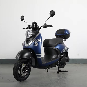 Scooter Eléctrico Vintage Homologado por la CEE, 1000W, 72V, Freno de Disco, 40-60km/h, Batería de Litio, Bicicleta Eléctrica para Desplazamientos Diarios - Product Image 1