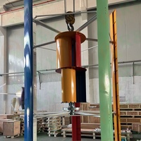 Énergie éolienne 220v 380v 10kw 20kw 30kw 50kw Turbine éolienne verticale pour utilisation agricole