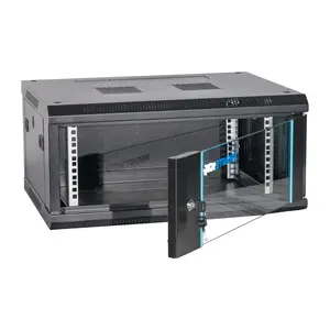 Standaard 15U 600X600Mm Wandmontage Netwerk Kabinet Server Rack Kast Zwakke Stroom Box Kast