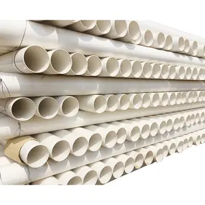 6 Inch 8 Inch 10 Inch 12 Inch Diameter Plastic Water Supply Irrigation Drainage UPVC PVC Pipe