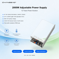 Alimentation électrique réglable 2000W 12V 15V 24V 36V 48V 54V 60V 80V 90V 110V 150V 220V Alimentation à découpage AC/DC 2000W