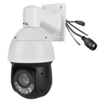 Caméra PTZ PoE Vikylin de sécurité sans miroir 4K 360° avec zoom optique 25x, suivi automatique 8MP et vision nocturne couleur