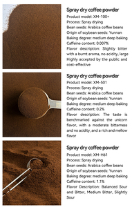 Granos de café Arábica orgánicos de <span class=keywords><strong>comercio</strong></span> <span class=keywords><strong>justo</strong></span>, grado especial de origen único de primera calidad para tostar y preparar café instantáneo - Product Image 4