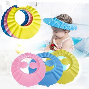 Bonnet pour shampooing pour les enfants, accessoire imperméable, réglable et sans danger, protège les oreilles de bébé, chapeau de <span class=keywords><strong>douche</strong></span> - Product Image 5