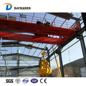 מנוף עילי עם כף אחיזה כבדה 50-150 טון לטיפול בתובלה בתים היברידיים - Product Image 4