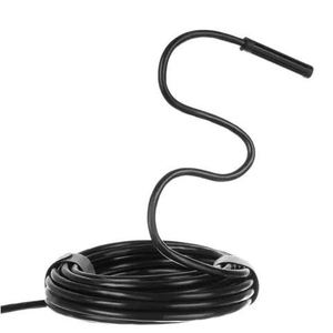 Cámara endoscópica portátil LCD de 4.3 pulgadas Full HD con tubo flexible tipo serpiente para inspección industrial - Product Image 4