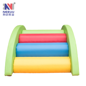 Équipement de jeu de pont souple pour enfants, conception gratuite, jouets d'escalade d'intérieur pour tout-petits - Product Image 6