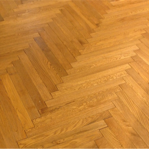 Plancher en bois massif multicouche / bois massif en chêne pour salon, <span class=keywords><strong>parquet</strong></span> en chevrons - Product Image 3