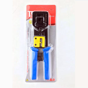 Pinza Crimpatrice Pass-Through RJ45 Ebay, Strumento OEM di Fabbrica, Pinza Crimpatrice RJ45 Facile da Usare - Product Image 2
