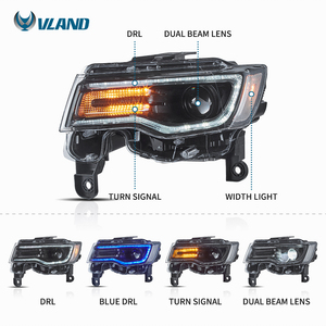 ชุดไฟหน้า LED แบบเต็มระบบ VLAND สำหรับ Grand WK2 ปี 2014 2015 2016 2017 2018 2019 2020 2021 2022 [เหมาะสำหรับรุ่นปี 20] - Product Image 2