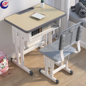 Set Banco e Sedia Scolastico Singolo <span class=keywords><strong>in</strong></span> <span class=keywords><strong>Legno</strong></span> Resistente, Arredo per Aula Moderna a Prezzo Conveniente - Product Image 6