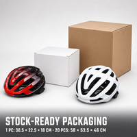 Casque de vélo KMS-HO99 In-Mold pour route et VTT, 24 aérations, léger (260g), pour adulte, avec support pour lunettes, pour VTT et vélo de route