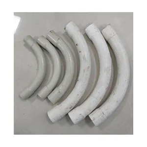 JIS 32mm DN25 PVC pipe bend radius UPVC tube elbow