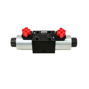 Vanne directionnelle à solénoïde Parker D1VW004CNJW, inverseur électrique multicanal pour huile hydraulique - Product Image 1