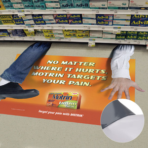 Bán buôn mẫu miễn phí in dung môi <span class=keywords><strong>PVC</strong></span> màu xám dính Vinyl cuộn tự dính phẳng bề mặt Nhãn dán vinyl - Product Image 2