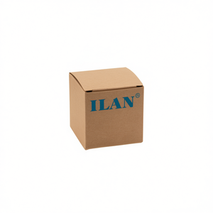 Ilan Kraft Paper <b>Box</b> 8x8x8 Cm Foldable <b>Packaging</b> For Gifts And <b>Small</b> Items - Product Image 1