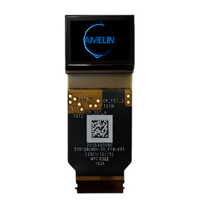 Layar display OLED mikro berbasis silikon 0.72 inci 1920*1200 MIPI 2000nit kecerahan tinggi - Product Image 3