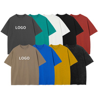 T-shirt personnalisé coupe ample en gros, 100 % coton, pour homme, femme, enfant, vierge, décontracté, grande taille