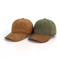 Gorra de Béisbol de Algodón con Logotipo Impreso Personalizado, Gorra Retro Transpirable con Protección Solar, Gorra Snapback