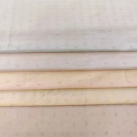 Tela Jacquard de hilo mezclado de nailon y poliéster de alta calidad, tela transpirable elástica de cuatro vías para ropa deportiva y ropa de Yoga
