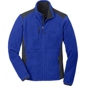 Veste polaire homme confortable et isolante à fermeture éclair intégrale, personnalisable, qualité supérieure, très vendue, pour l'hiver - Product Image 4