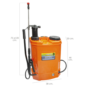 Dual-Use Battery-<b>Powered</b> Electric <b>Sprayer</b> (Battery or Manual Operation), 12V/8 Amp Rechargeable Battery - Product Image 3