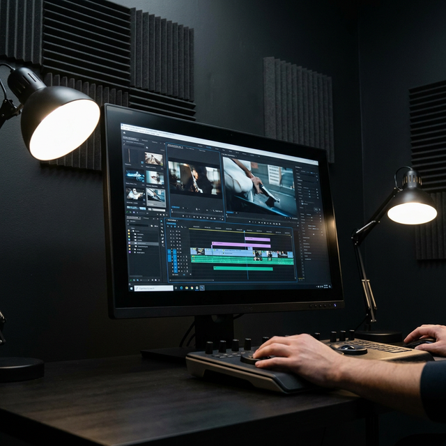 Professional Grade Anti-reflective Glass for Studio Reference Monitors and High-Definition Display Panels