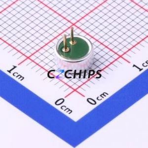 Componente de orificio pasante (THT) de alta calidad, micrófono con chip IC de circuito integrado de D = 6mm - Product Image 2