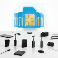 Rastreador GPS ESIM 4G+2G para Auto y Motocicleta |   Roaming Global en Más de 100 Países |   Dispositivo Antirrobo con Geolocalización y Seguimiento en Tiempo Real