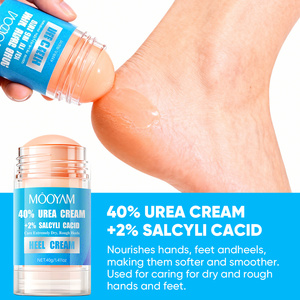 Crème à l'urée à 40% + <span class=keywords><strong>2</strong></span>% d'acide salicylique, soin extrêmement sec et rugueux, nourrit les mains, les pieds et les talons, OEM MOOYAM, crème pour les pieds en marque privée - Product Image 4