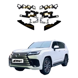 Sanvi Headlight Frame Adapter Module Bracket Suitable for Other Headlight <b>Accessories</b> of Lexus LX600-2024 - Product Image 1