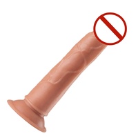 Vibromasseur télescopique réaliste en silicone liquide de qualité médicale, chauffant, vibrant, télécommandé, avec fonction de poussée, jouets sexuels pour femmes