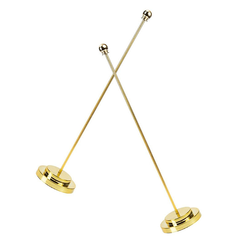 Brazil Small Desk Flag – Rayon Fabric, Vibrant Colors, 4x6 Display - View #4