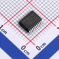 Microcontrolador STM32G030F6P6TR Nuevo en Caja, Paquete TSSOP-20 para MCU Cortex-M0+, Memoria Flash de 32 KB, RAM de 8 KB, CPU de 64 MHz, Hecho en China