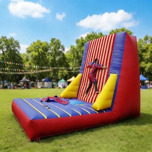 Gioco Gonfiabile Bestseller con Parete Adesiva e Nastro Magico, Ideale per Addii al Celibato, Eventi di Squadra e Feste per Bambini - Product Image 1