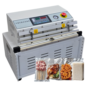 Máquina de Sellado <span class=keywords><strong>al</strong></span> <span class=keywords><strong>Vacío</strong></span> Externa Vertical para Bolsas Grandes, Selladora <span class=keywords><strong>al</strong></span> <span class=keywords><strong>Vacío</strong></span> para Almacenamiento de Vegetales, Frutas, Nueces, Snacks y Embalaje Logístico - Product Image 1