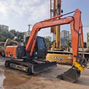 Pelle sur chenilles Hitachi Zx120/ZAXIS70/Zx75US d'origine japonaise 2020 modèle moteur PLC boîte de vitesses pompe en bon état - Product Image 1