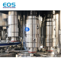 Línea de Llenado Automática de Alta Velocidad para Botellas de PET, Máquina Embotelladora de Agua Mineral, Planta de Producción de Agua Potable